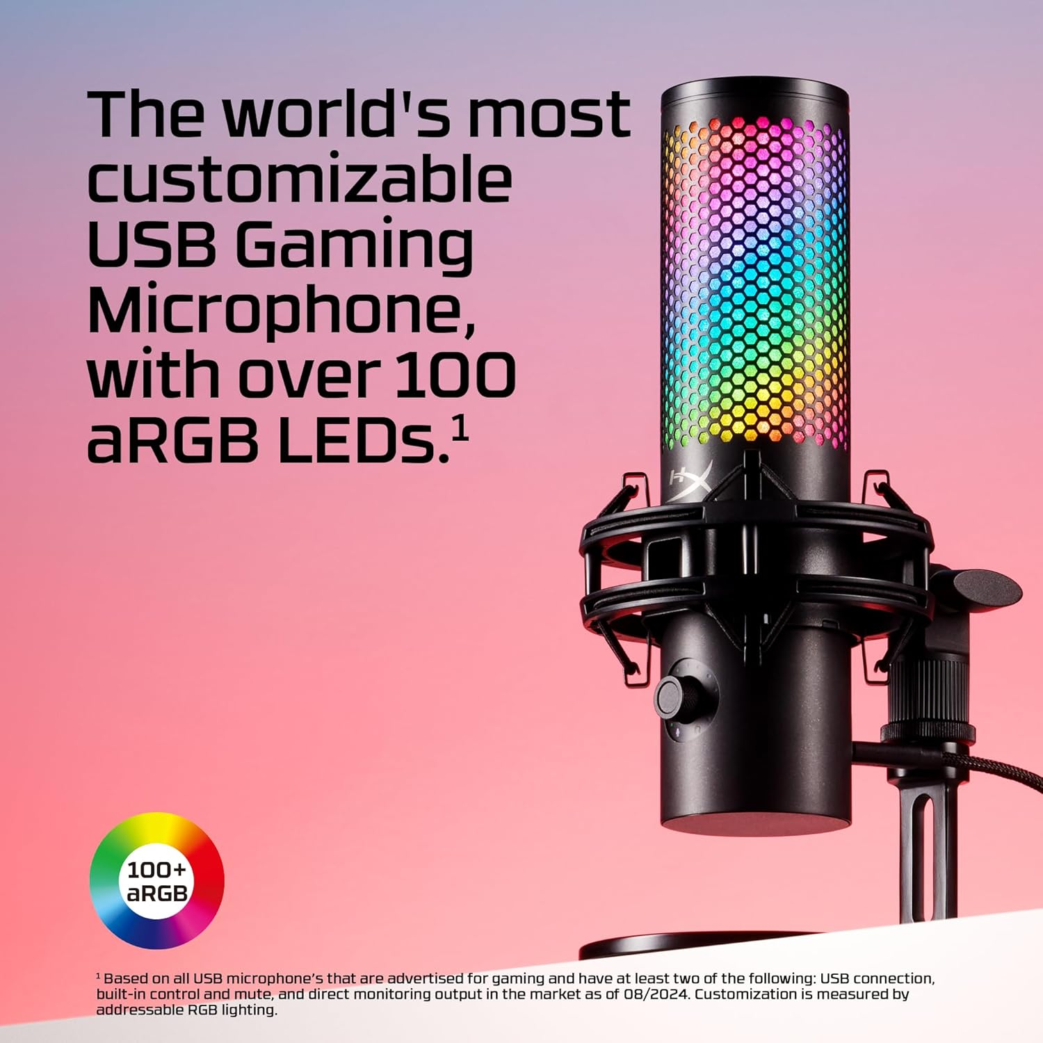 HyperX QuadCast 2 S - Black HyperX QuadCast 2 S - Black